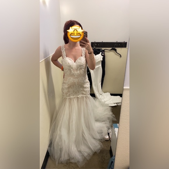 WToo Mermaid Style Dress - Picture 5 of 6